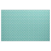 ピレ素晴らしネー犬ターコイズ ファブリック (ヤード)