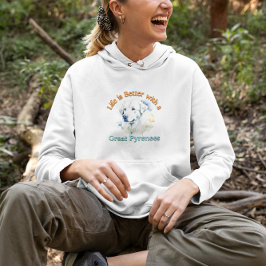 ピレ素晴らしネー犬ママ犬パパ犬の恋人Tシャツ パーカ