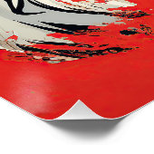 ピレ素晴らしネー犬、赤と黒002 – ウリズ ポスター (コーナー)