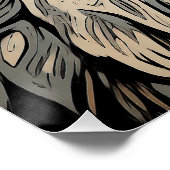 ピレ素晴らしネー犬、赤と黒003 – ウリズ ポスター (コーナー)