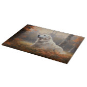 ピレ素晴らしネー紅葉秋インスパイア カッティングボード (角)