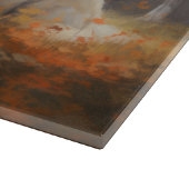 ピレ素晴らしネー紅葉秋インスパイア カッティングボード (角)