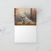 ピレ素晴らしネー紅葉秋インスパイア カード (内部)