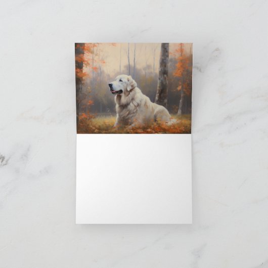 ピレ素晴らしネー紅葉秋インスパイア カード (内部)