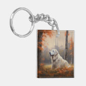 ピレ素晴らしネー紅葉秋インスパイア キーホルダー (正面左)