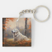 ピレ素晴らしネー紅葉秋インスパイア キーホルダー (裏面)