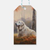 ピレ素晴らしネー紅葉秋インスパイア ギフトタグ (裏面)