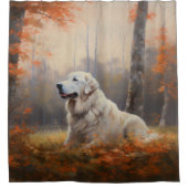 ピレ素晴らしネー紅葉秋インスパイア シャワーカーテン (正面)