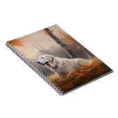 ピレ素晴らしネー紅葉秋インスパイア ノートブック (右側)