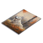 ピレ素晴らしネー紅葉秋インスパイア ノートブック (左側)