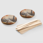 ピレ素晴らしネー紅葉秋インスパイア ハンドファン (組立なし)