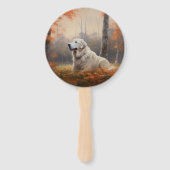 ピレ素晴らしネー紅葉秋インスパイア ハンドファン (正面)