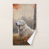 ピレ素晴らしネー紅葉秋インスパイア バスタオルセット (ハンドタオル)