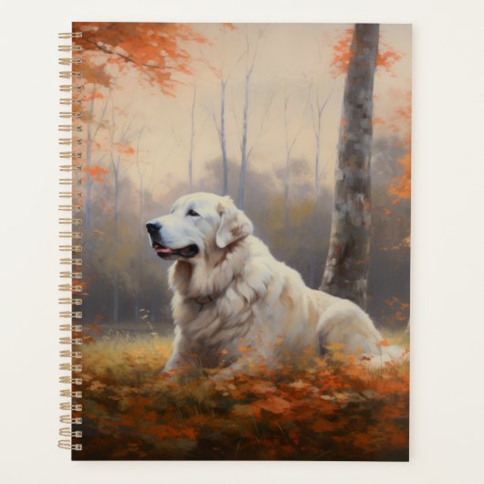 ピレ素晴らしネー紅葉秋インスパイア プランナー手帳 (正面)