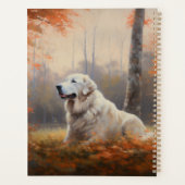 ピレ素晴らしネー紅葉秋インスパイア プランナー手帳 (裏面)