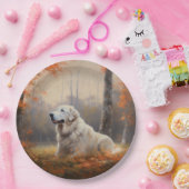 ピレ素晴らしネー紅葉秋インスパイア ペーパープレート (パーティー)