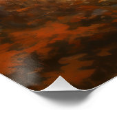 ピレ素晴らしネー紅葉秋インスパイア ポスター (コーナー)