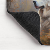 ピレ素晴らしネー紅葉秋インスパイア マウスパッド (コーナー)