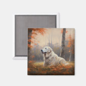 ピレ素晴らしネー紅葉秋インスパイア マグネット (正面/裏面)