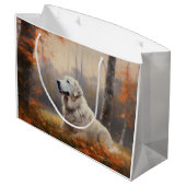 ピレ素晴らしネー紅葉秋インスパイア ラージペーパーバッグ (裏面アングル)