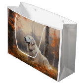 ピレ素晴らしネー紅葉秋インスパイア ラージペーパーバッグ (正面アングル)