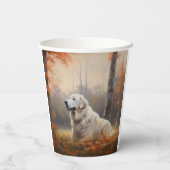 ピレ素晴らしネー紅葉秋インスパイア 紙コップ (裏面)