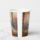 ピレ素晴らしネー紅葉秋インスパイア 紙コップ (左)