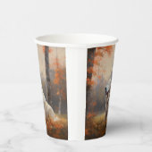 ピレ素晴らしネー紅葉秋インスパイア 紙コップ (右)
