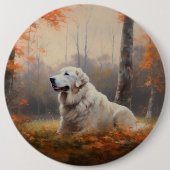 ピレ素晴らしネー紅葉秋インスパイア 缶バッジ (正面)