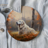 ピレ素晴らしネー紅葉秋インスパイア 缶バッジ (インサイチュ)