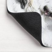 ピレ素晴らしネー絵画ズ – オリジナルドッグアート マウスパッド (コーナー)