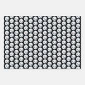 ピレ素晴らしネー絵画ズ – オリジナルドッグアート ラッピングペーパーシート (正面3)