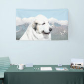 ピレ素晴らしネー絵画ズ – オリジナルドッグアート 横断幕 (トレードショー)