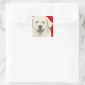 ピレ素晴らしネー色ブロック スクエアシール (バッグ)