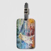 ピレ素晴らしネー荷物タグ ラゲッジタグ (正面縦)