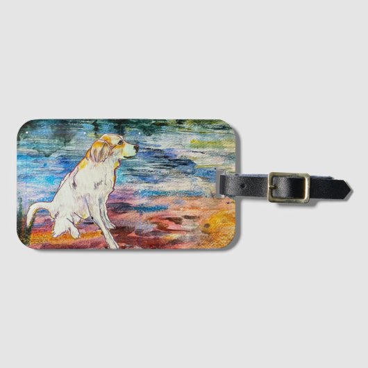 ピレ素晴らしネー荷物タグ ラゲッジタグ (正面横)