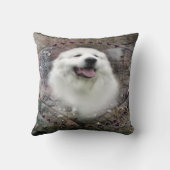 ピレ素晴らしネー装飾用クッション- "ビューティフルベニー" クッション (裏面)