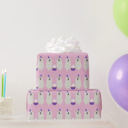 ピレ素晴らしネー誕生日 ラッピングペーパー (パーティーギフト)