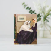 ピレ素晴らしネー2 - WHistler's Mother ポストカード (スタンド正面)