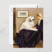 ピレ素晴らしネー2 - WHistler's Mother ポストカード (正面/裏面)