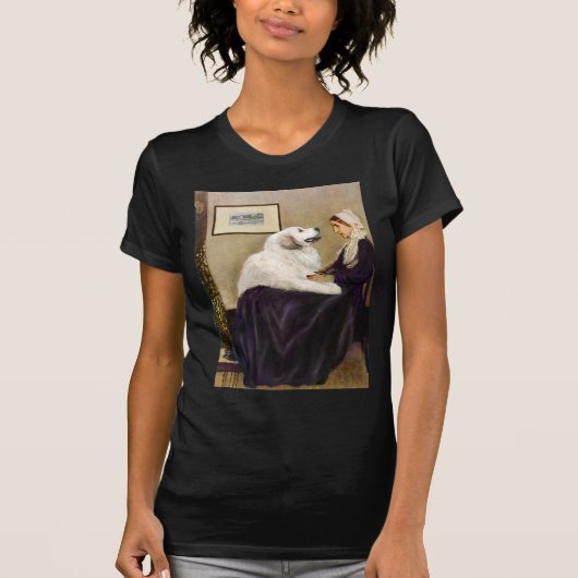 ピレ素晴らしネー2 - WHistler's Mother Tシャツ (正面)