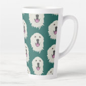 ピレ素晴らしネー カフェラテマグ (右)