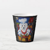 ピレ素晴らしネー カフェラテマグ (正面)