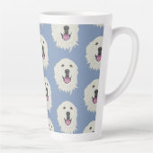 ピレ素晴らしネー カフェラテマグ (右)