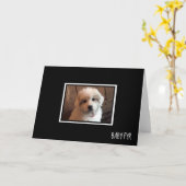 ピレ素晴らしネー カード (黄色い花)