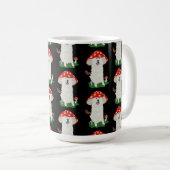 ピレ素晴らしネー コーヒーマグカップ (正面右)