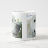 ピレ素晴らしネー ジャンボコーヒーマグカップ (正面)