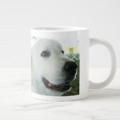 ピレ素晴らしネー ジャンボコーヒーマグカップ (右)