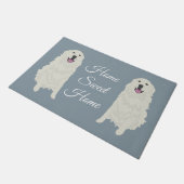 ピレ素晴らしネー ドアマット (アングル)