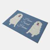 ピレ素晴らしネー ドアマット (アングル)